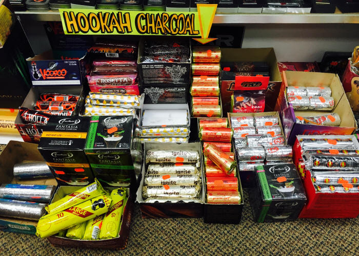 Hookah charcoal